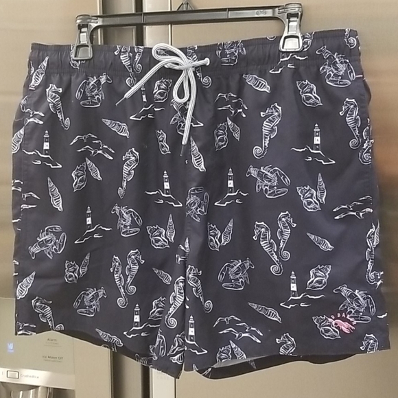 💕TED BAKER💕 Flamez All Over Printed Swim Shorts - Picture 7 of 16